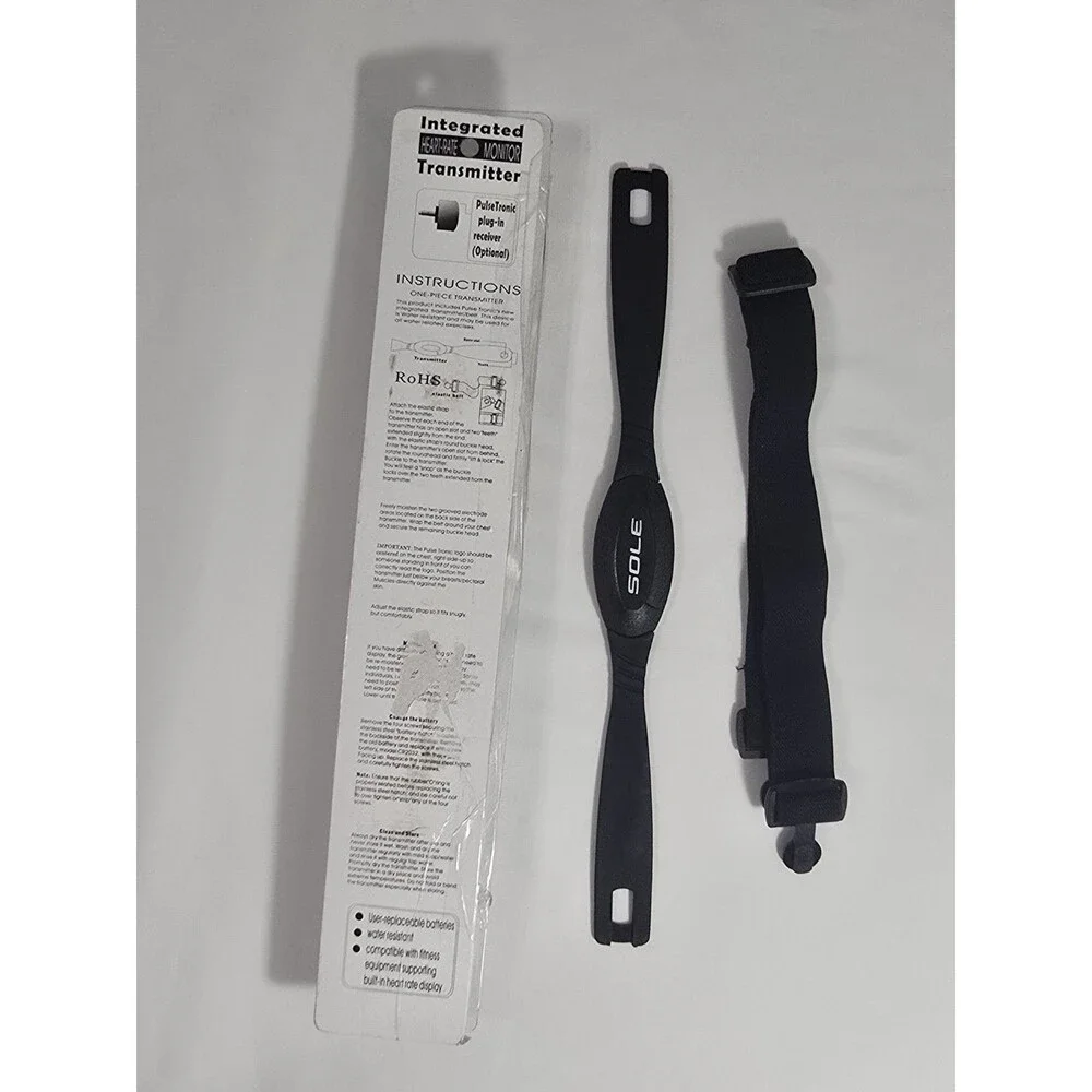 Sole Integrated Heart-Rate Monitor Transmitter for PulseTronic